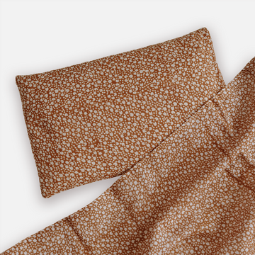 Head-shaping Mustard Rai Pillow - Garden