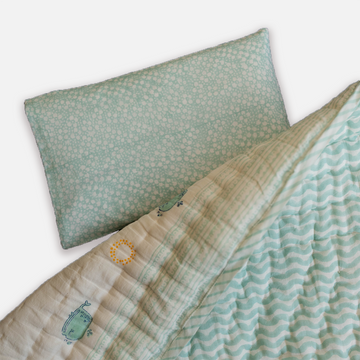 Head-shaping Mustard Rai Pillow - Phool