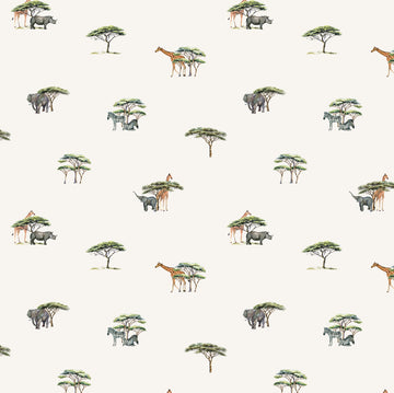 Safari Animals Wallpaper