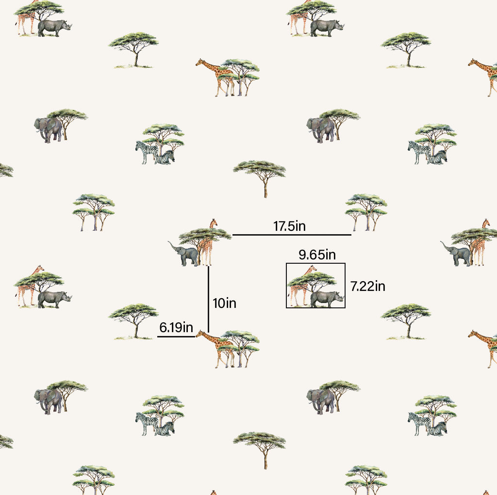 Safari Animals Wallpaper