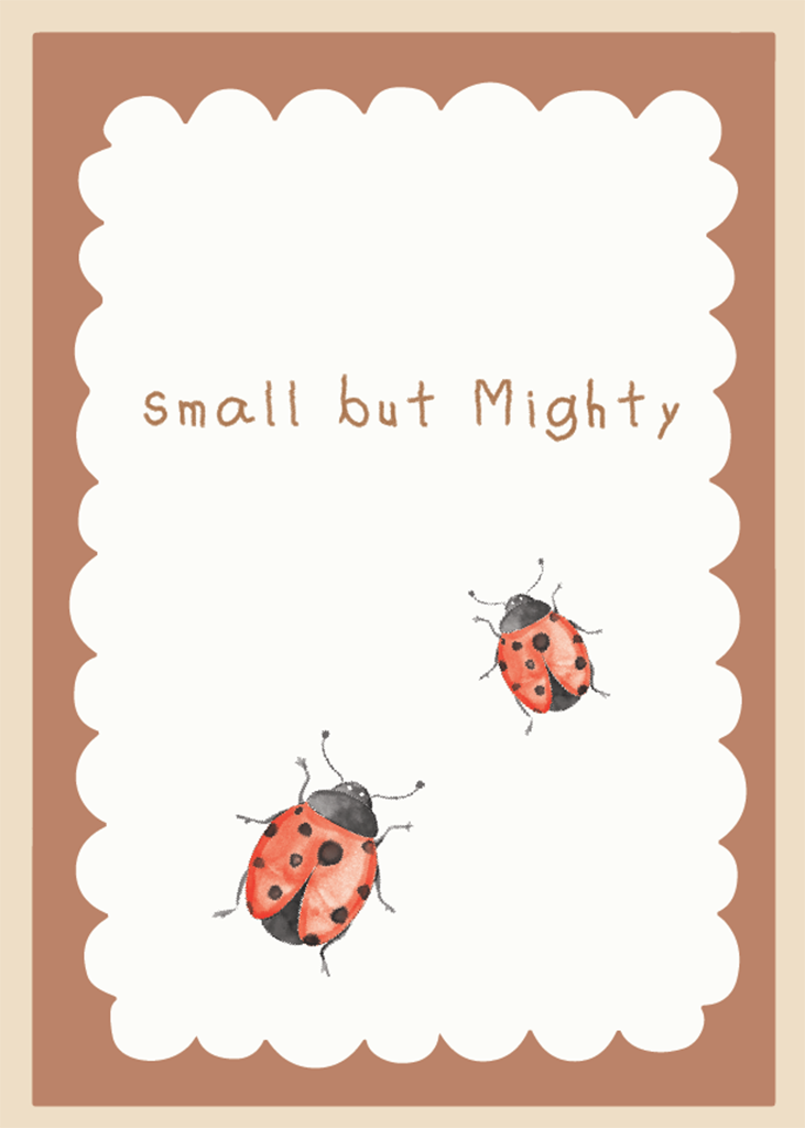 Small but Mighty Wall Art