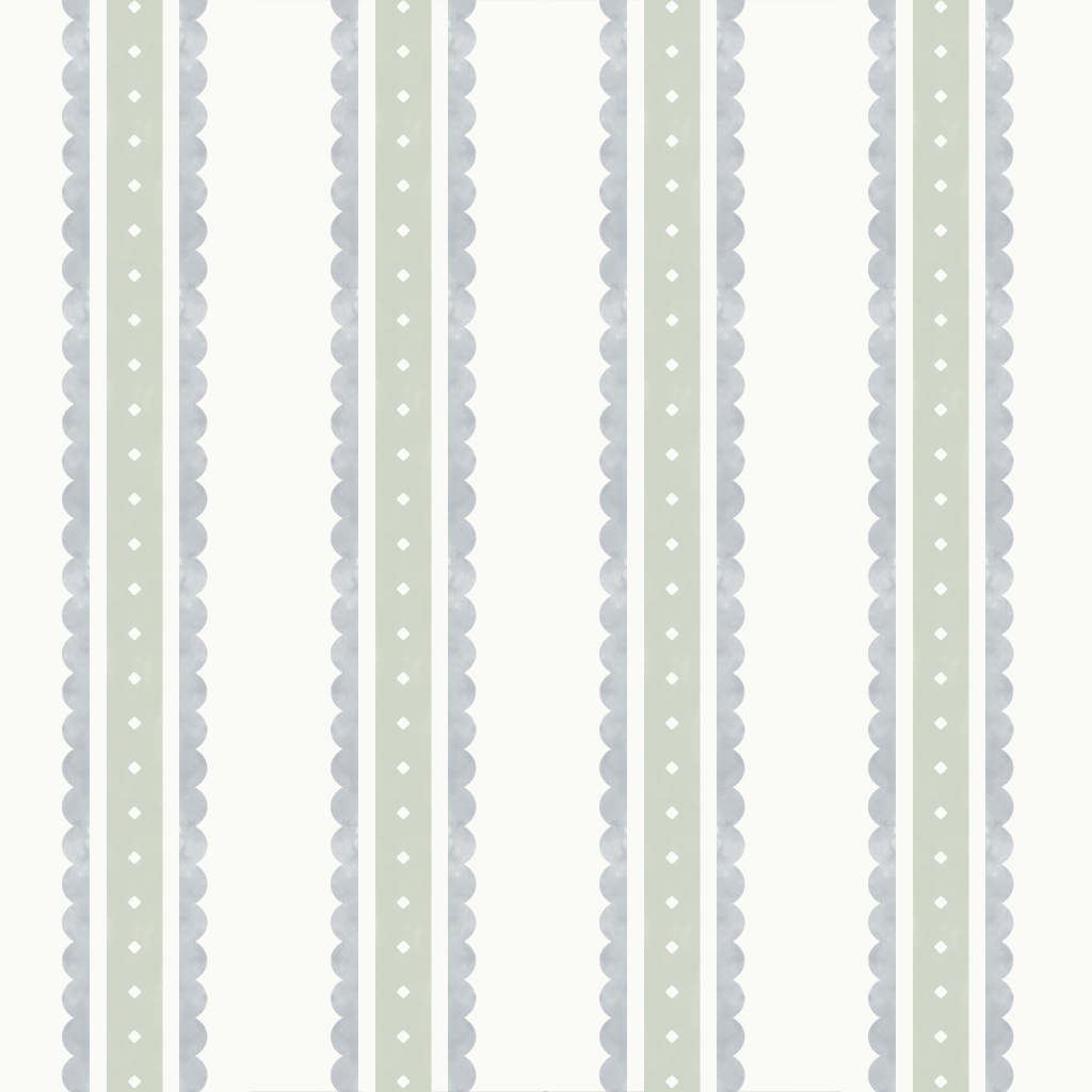 Scallop Lane Wallpaper