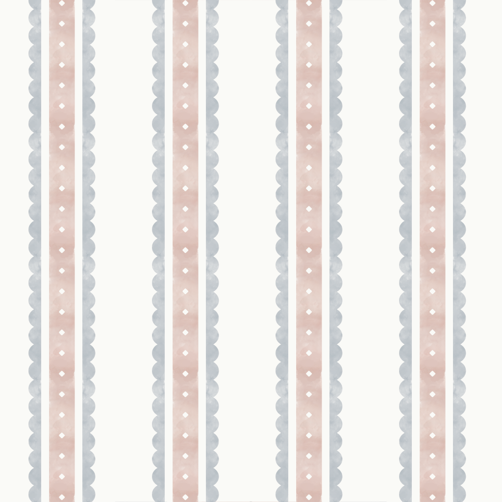 Scallop Lane Wallpaper