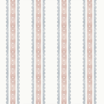 Scallop Lane Wallpaper