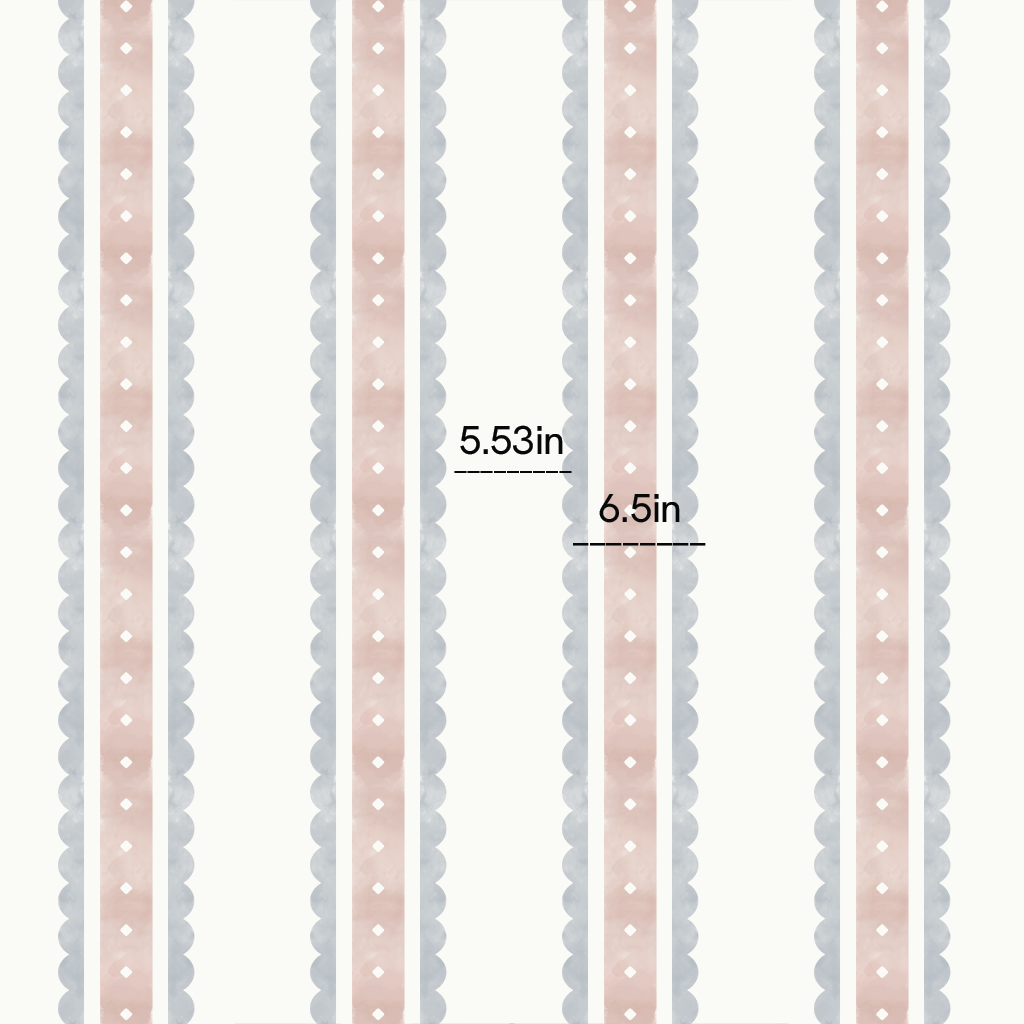 Scallop Lane Wallpaper