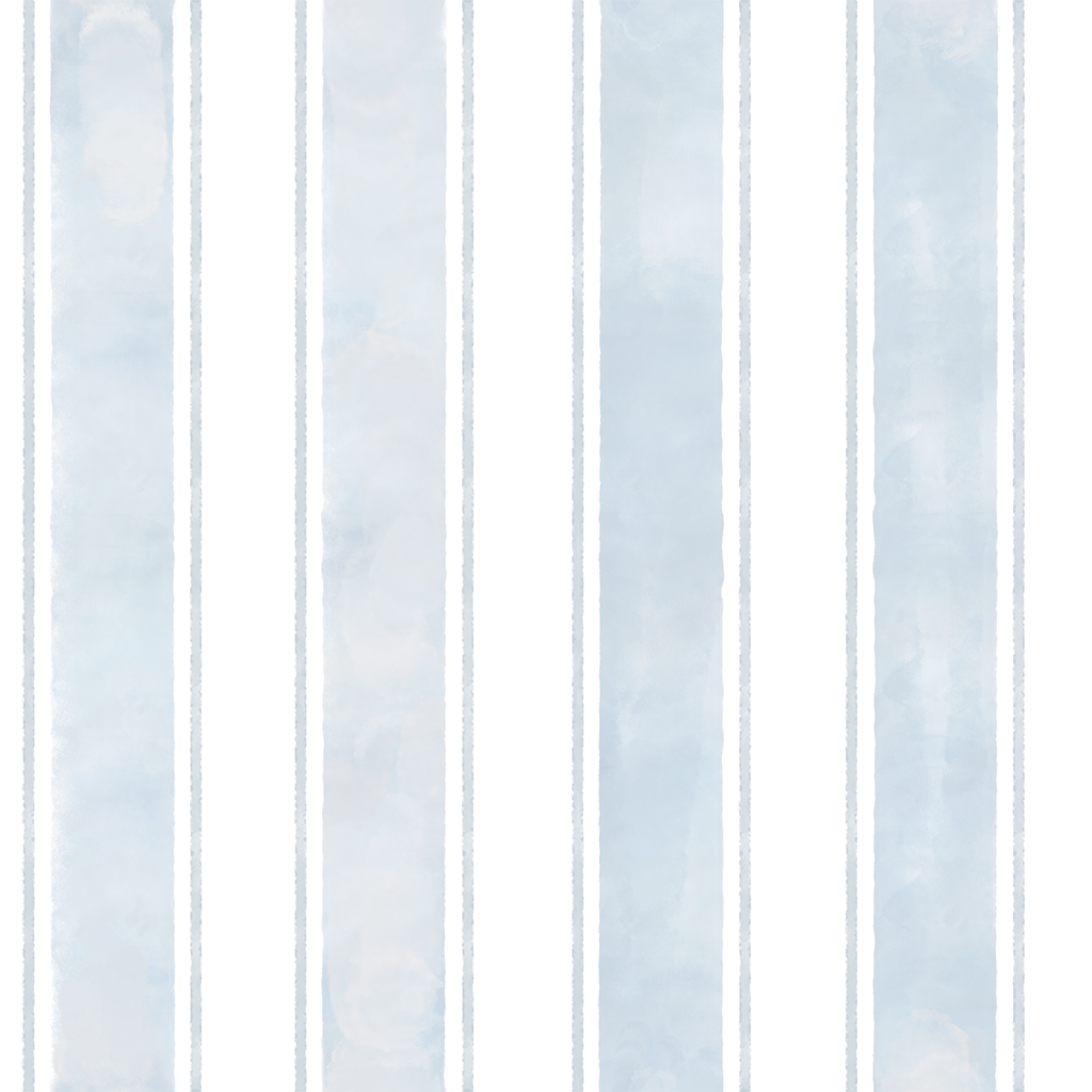 Storybook Stripes Wallpaper