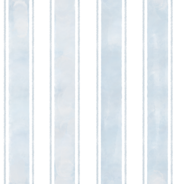 Storybook Stripes Wallpaper