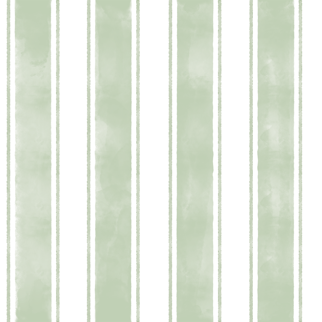 Storybook Stripes Wallpaper