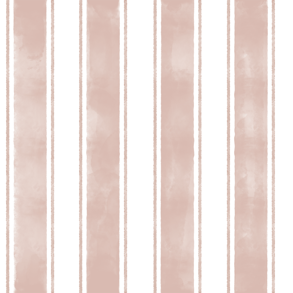Storybook Stripes Wallpaper