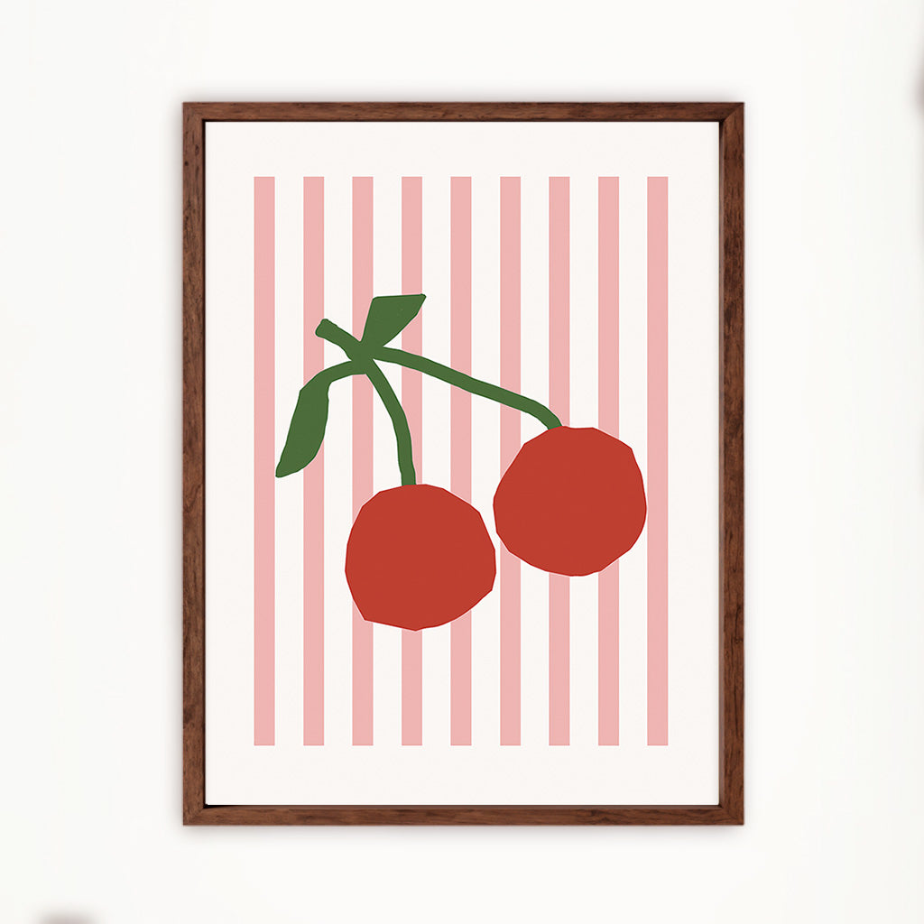 Cherries Wall Art
