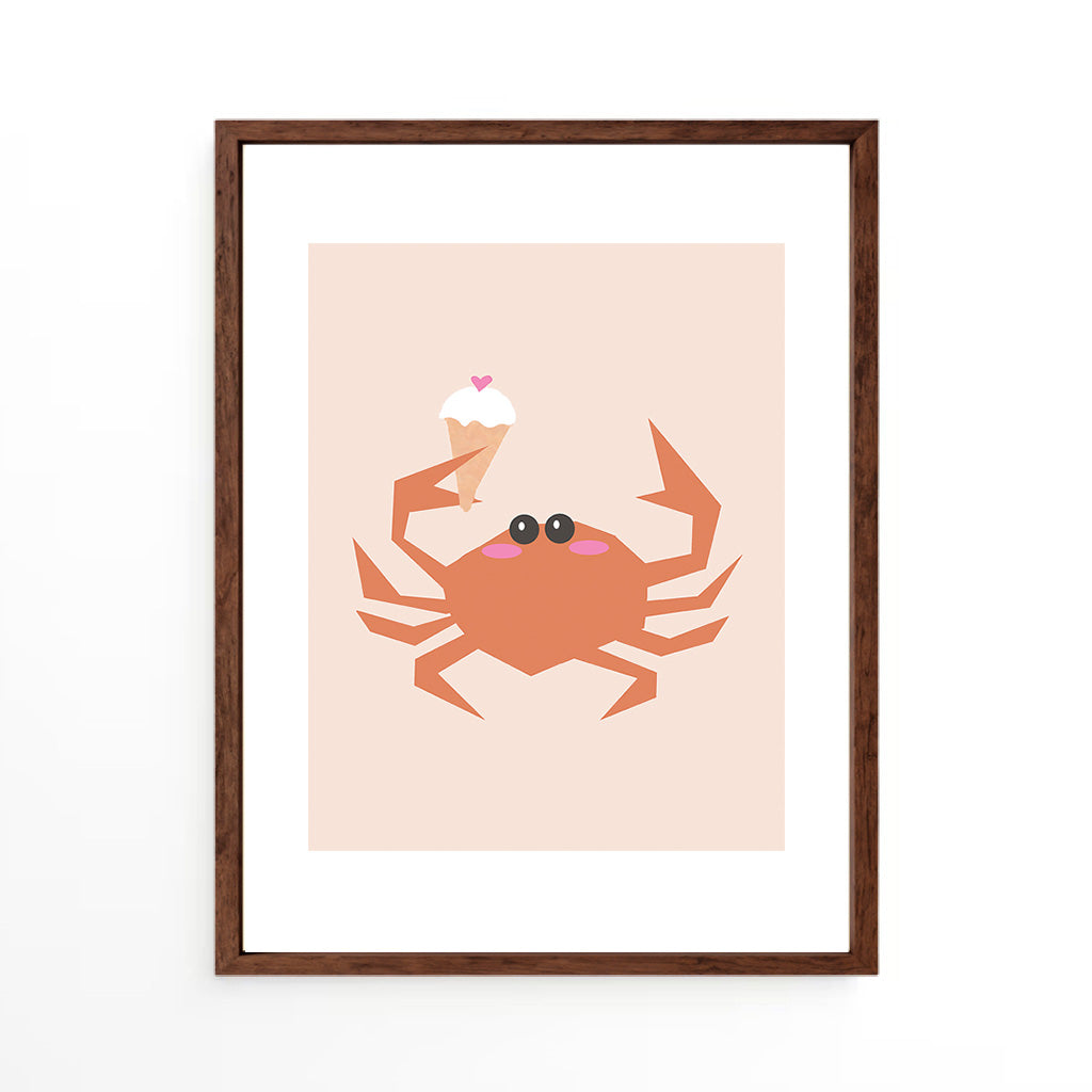 Crab Wall Art