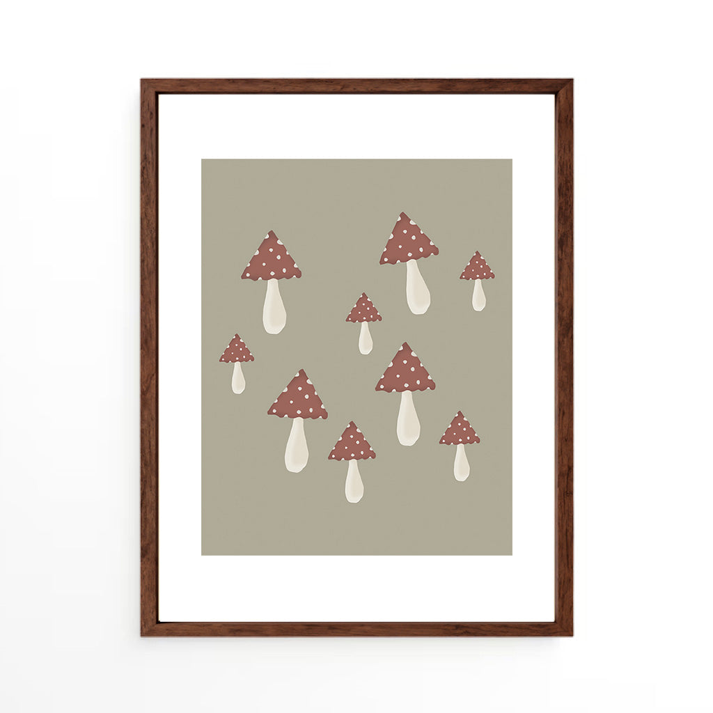 Mushrooms Wall Art