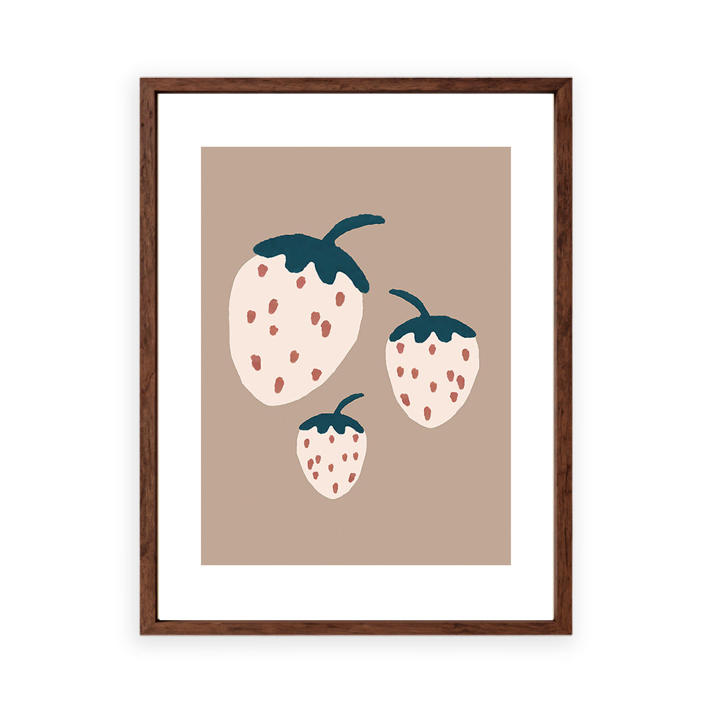 Strawberries Wall Art