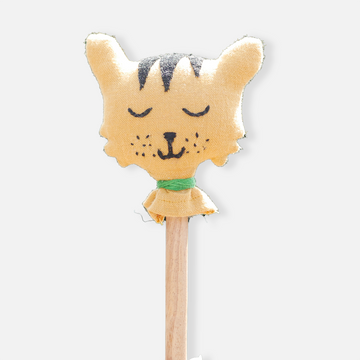 Tiger on Stick