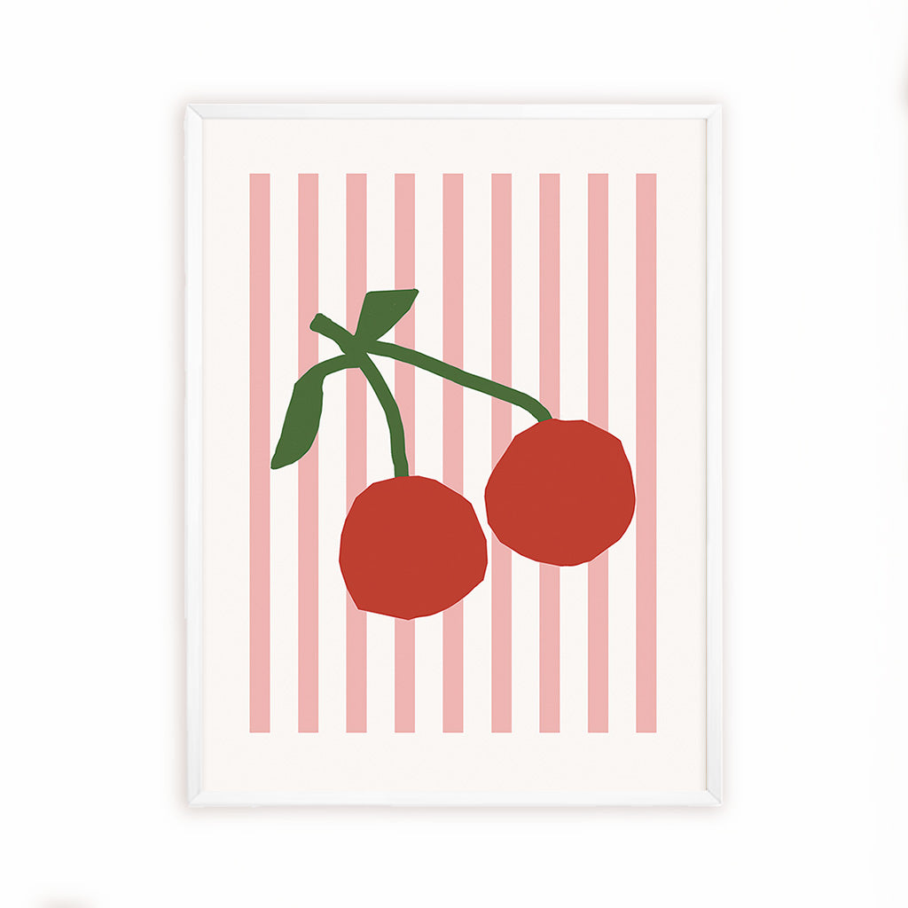 Cherries Wall Art