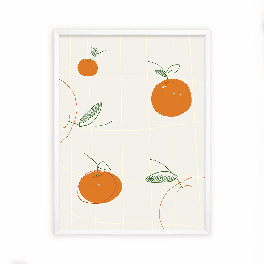Oranges Wall Art
