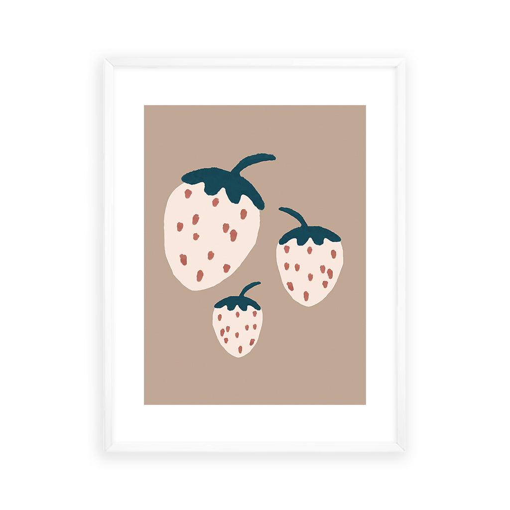 Strawberries Wall Art