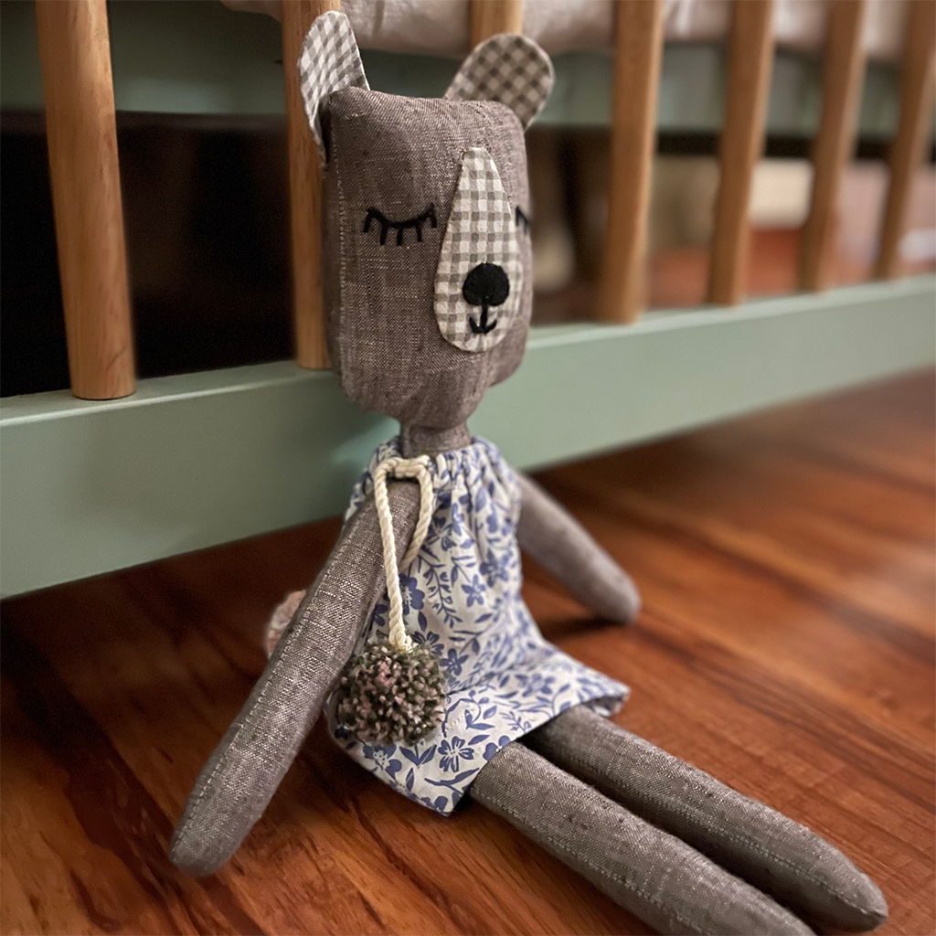 Woody - Miniature Animal Character