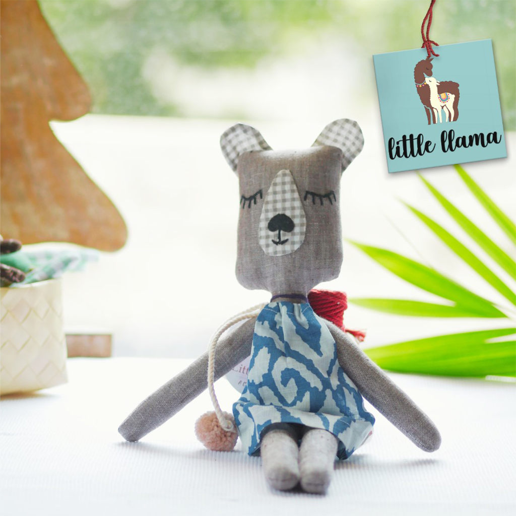 Woody - Miniature Animal Character