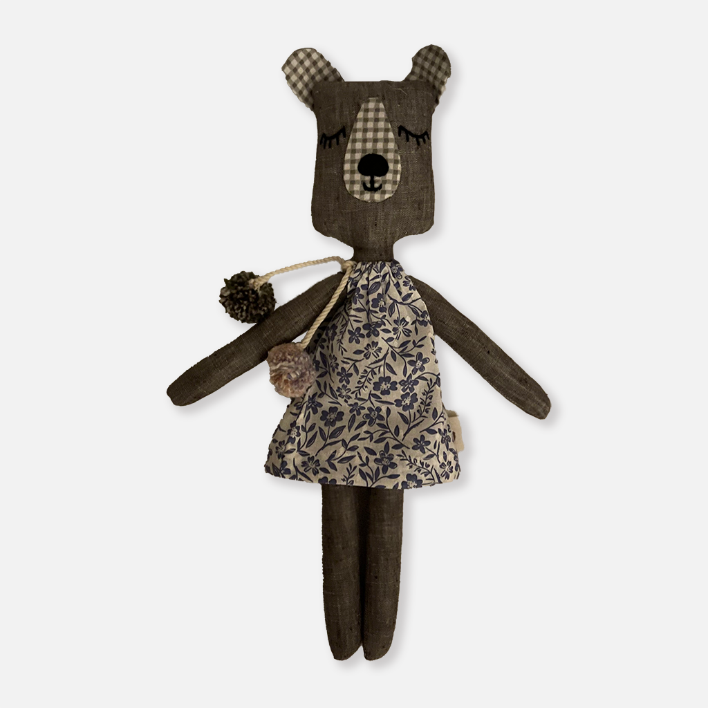 Woody - Miniature Animal Character