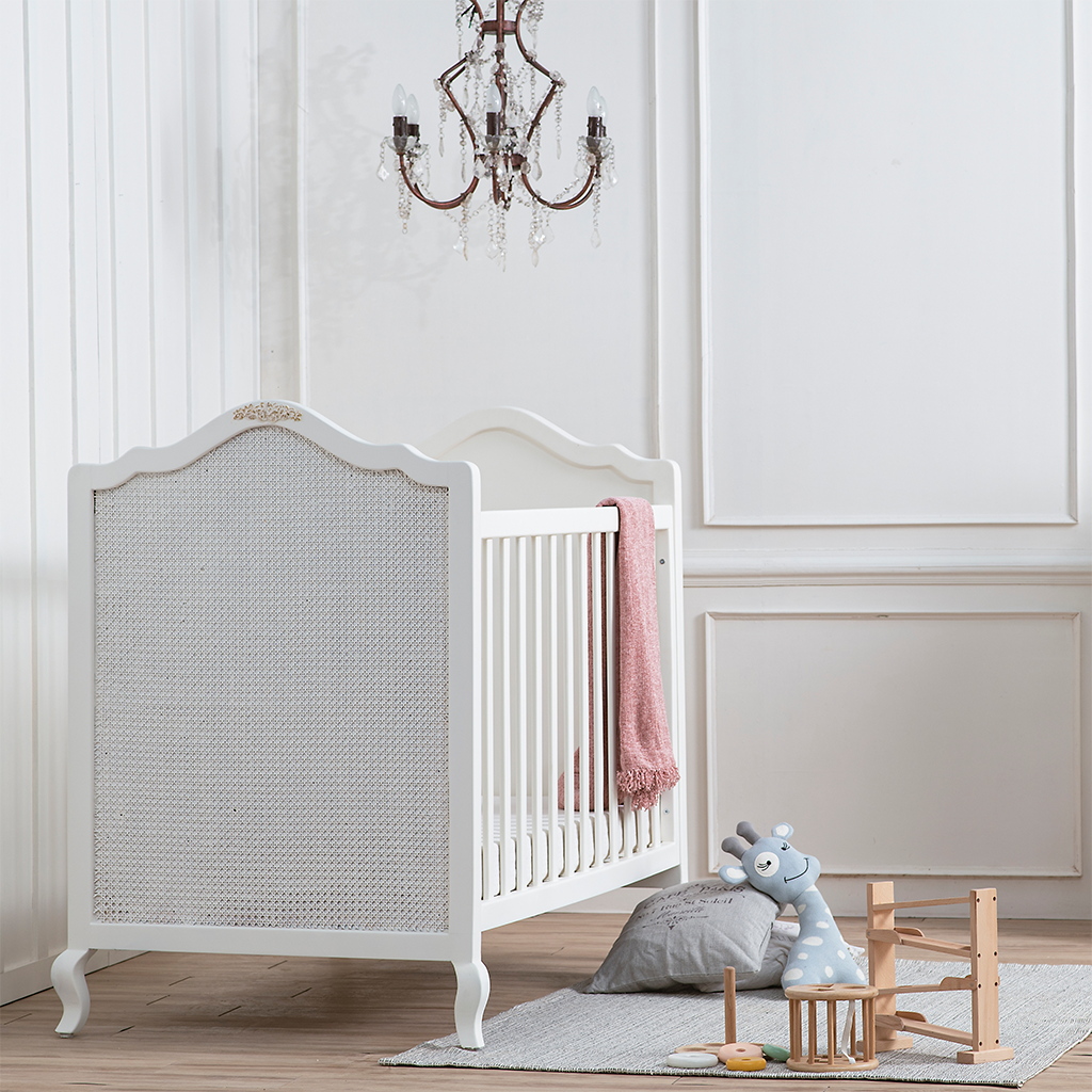 Madeleine Crib - Cane