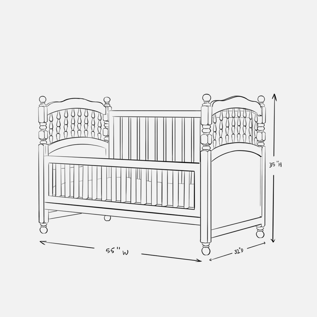 Winnie Crib