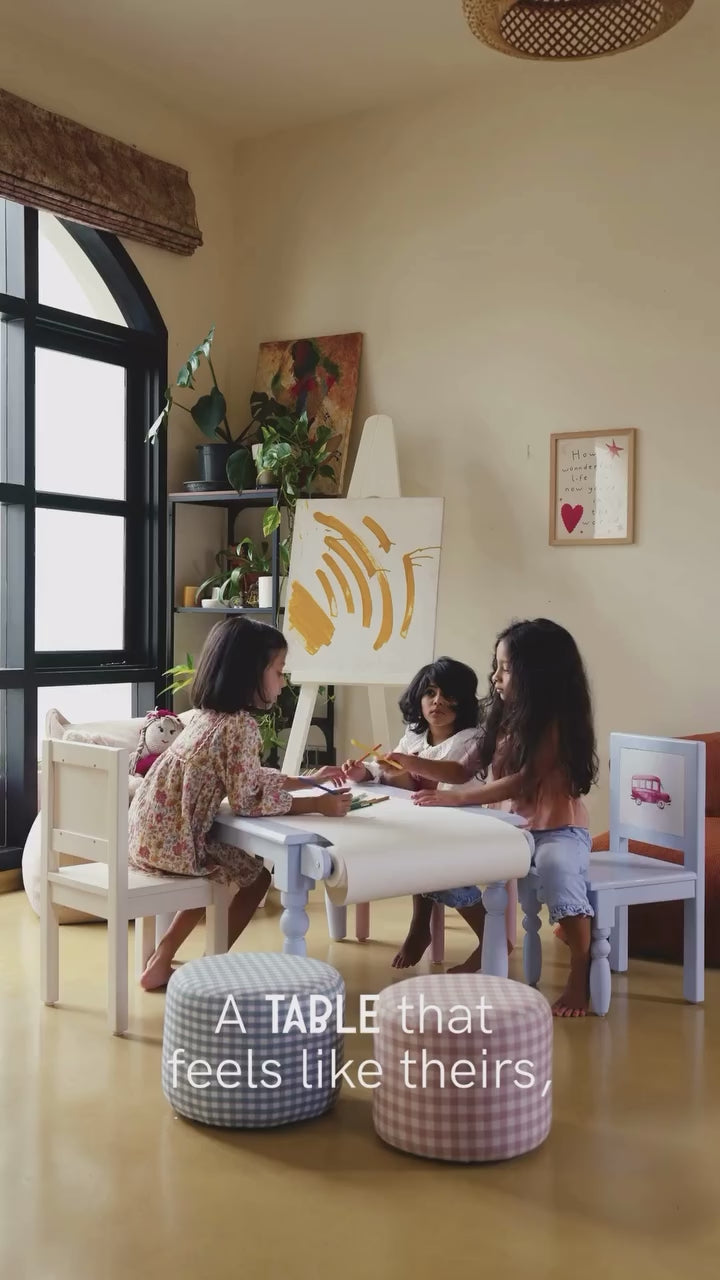 Doodle Art Table