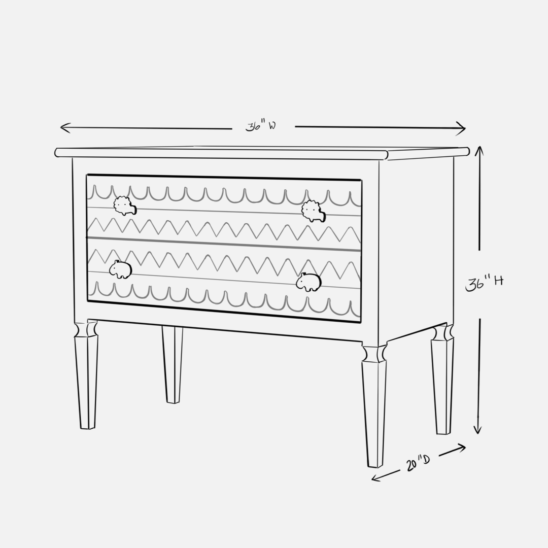 Rex Chest of Drawers