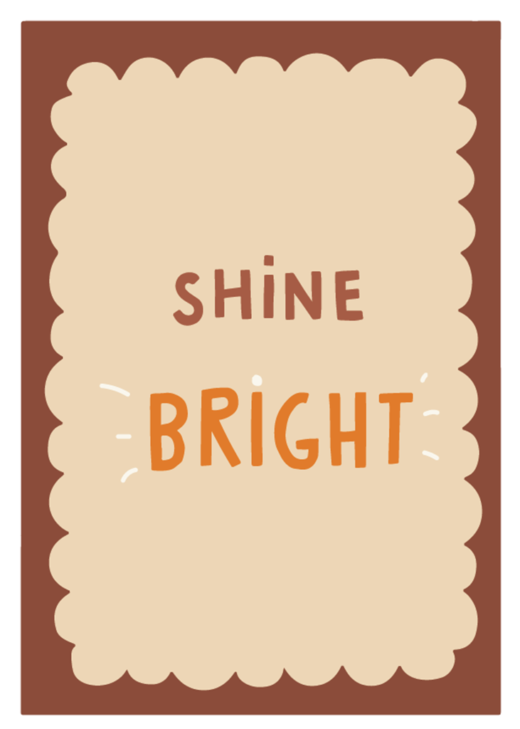 Shine Bright Wall Art