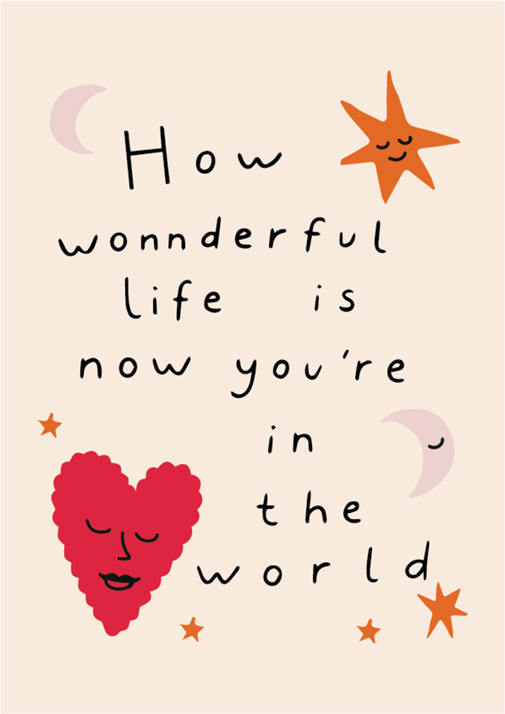 Wonderful life Wall Art